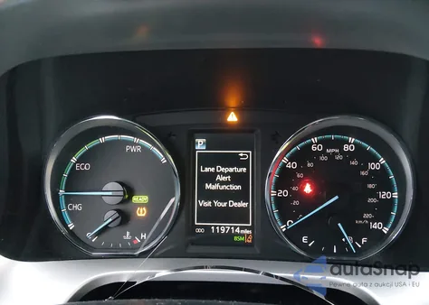 2016 Toyota Rav4 Hybrid Xle z USA, uszkodzony, nr VIN JTMRJREVXGD035175